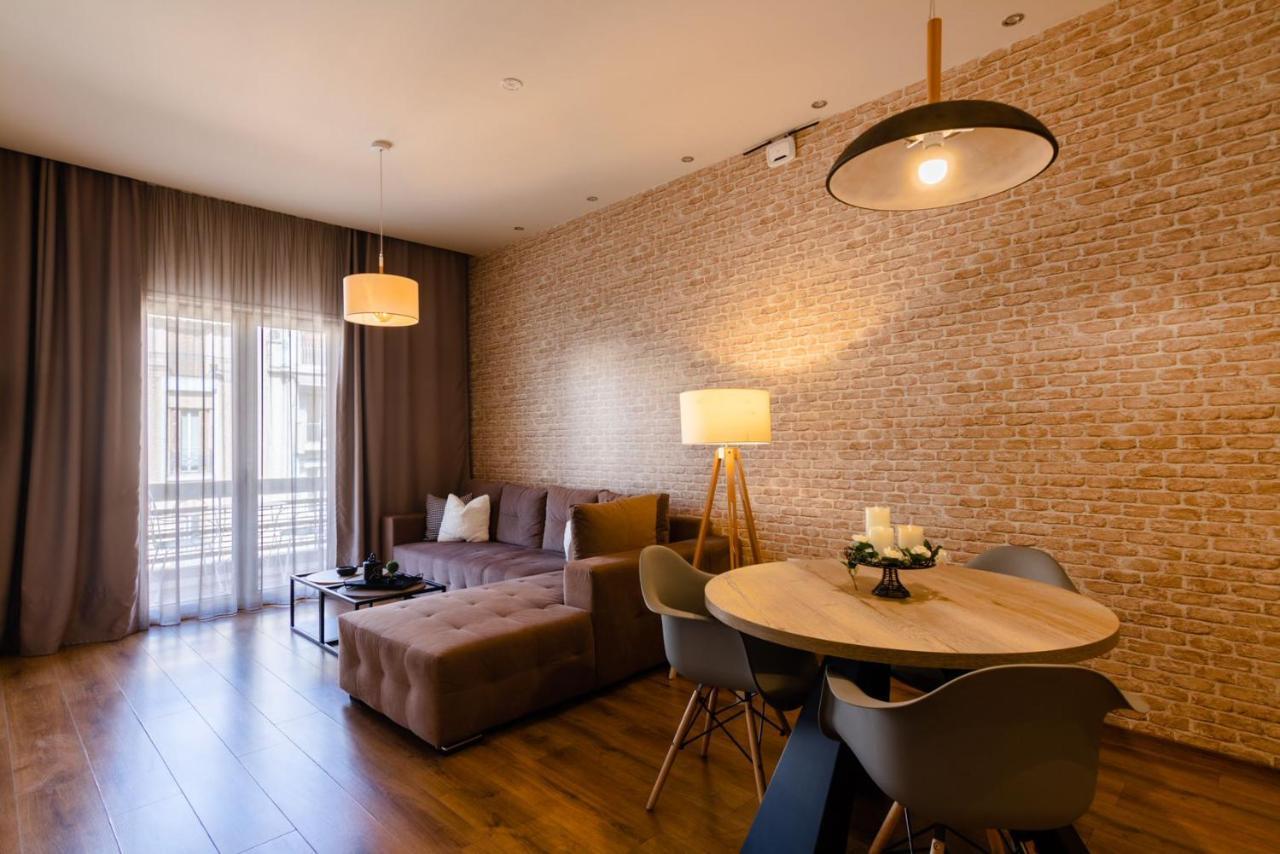 Superior One Luxury Apartments Thessaloníki Eksteriør billede