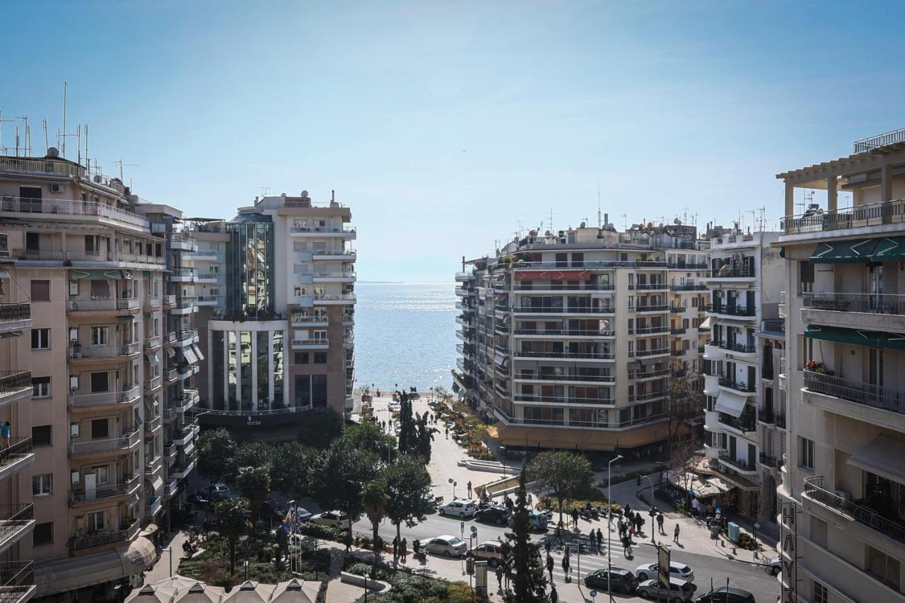 Superior One Luxury Apartments Thessaloníki Eksteriør billede