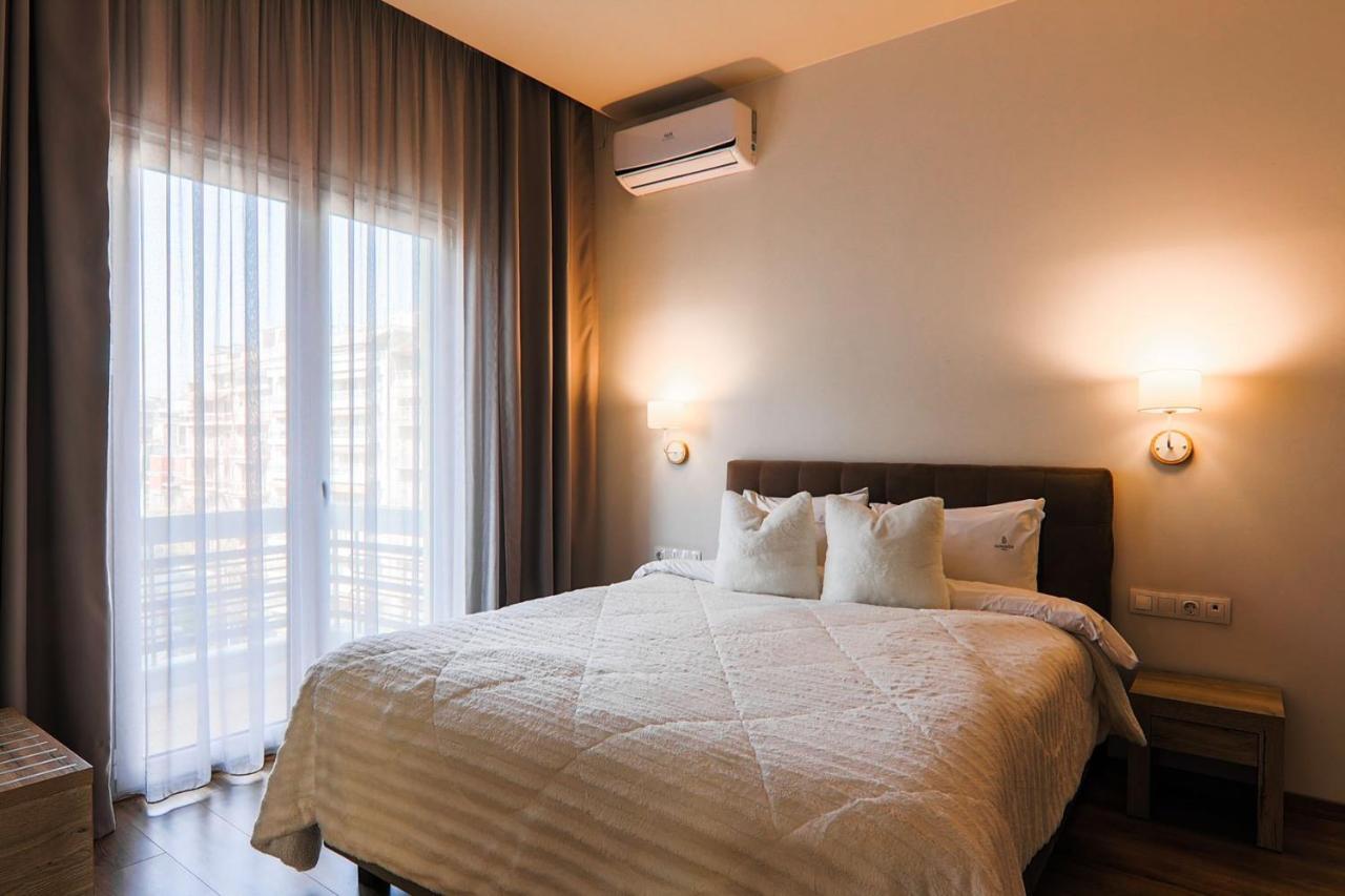 Superior One Luxury Apartments Thessaloníki Eksteriør billede