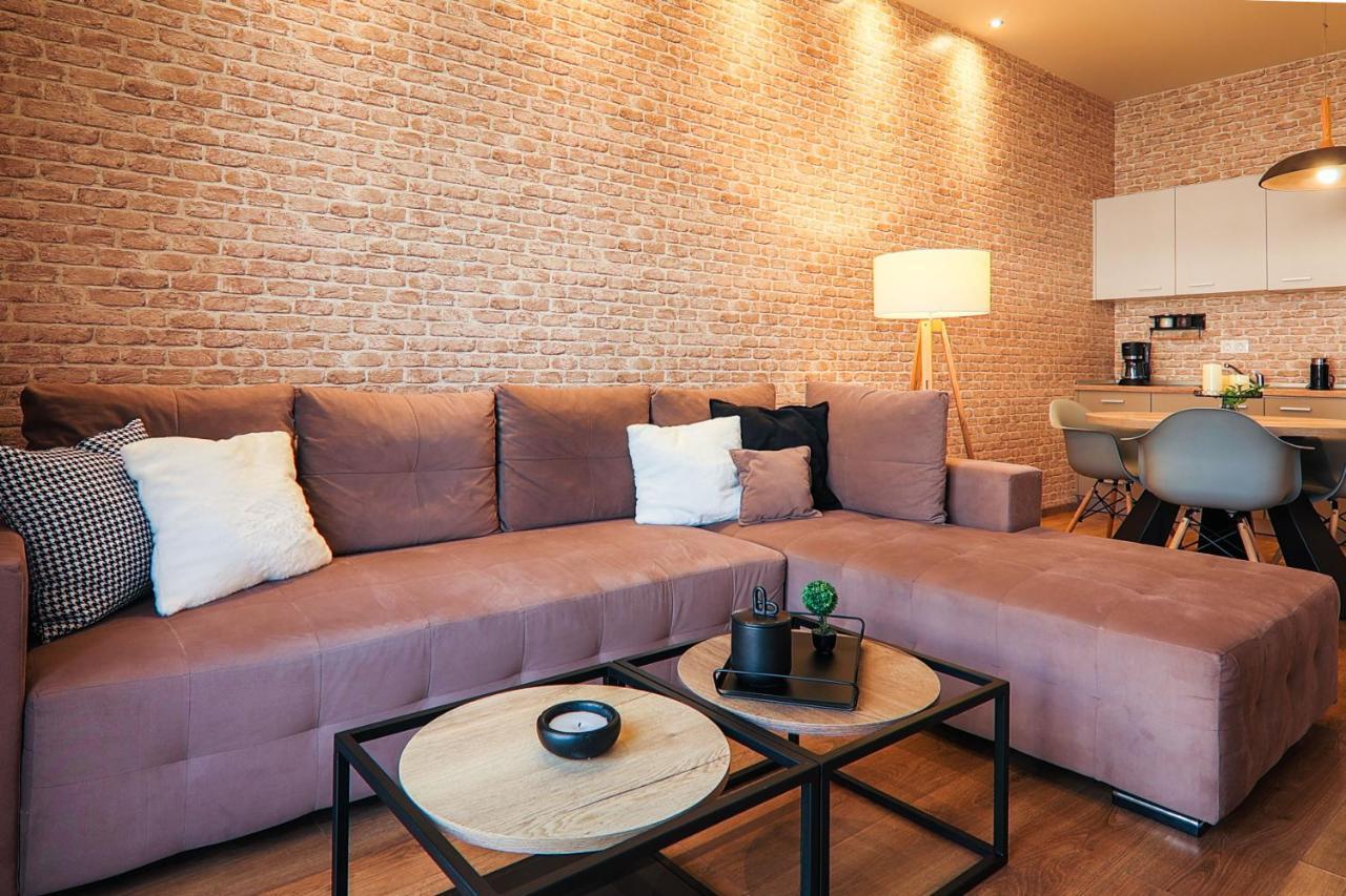 Superior One Luxury Apartments Thessaloníki Eksteriør billede