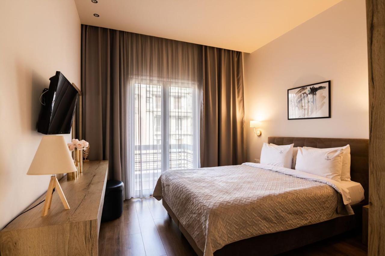 Superior One Luxury Apartments Thessaloníki Eksteriør billede