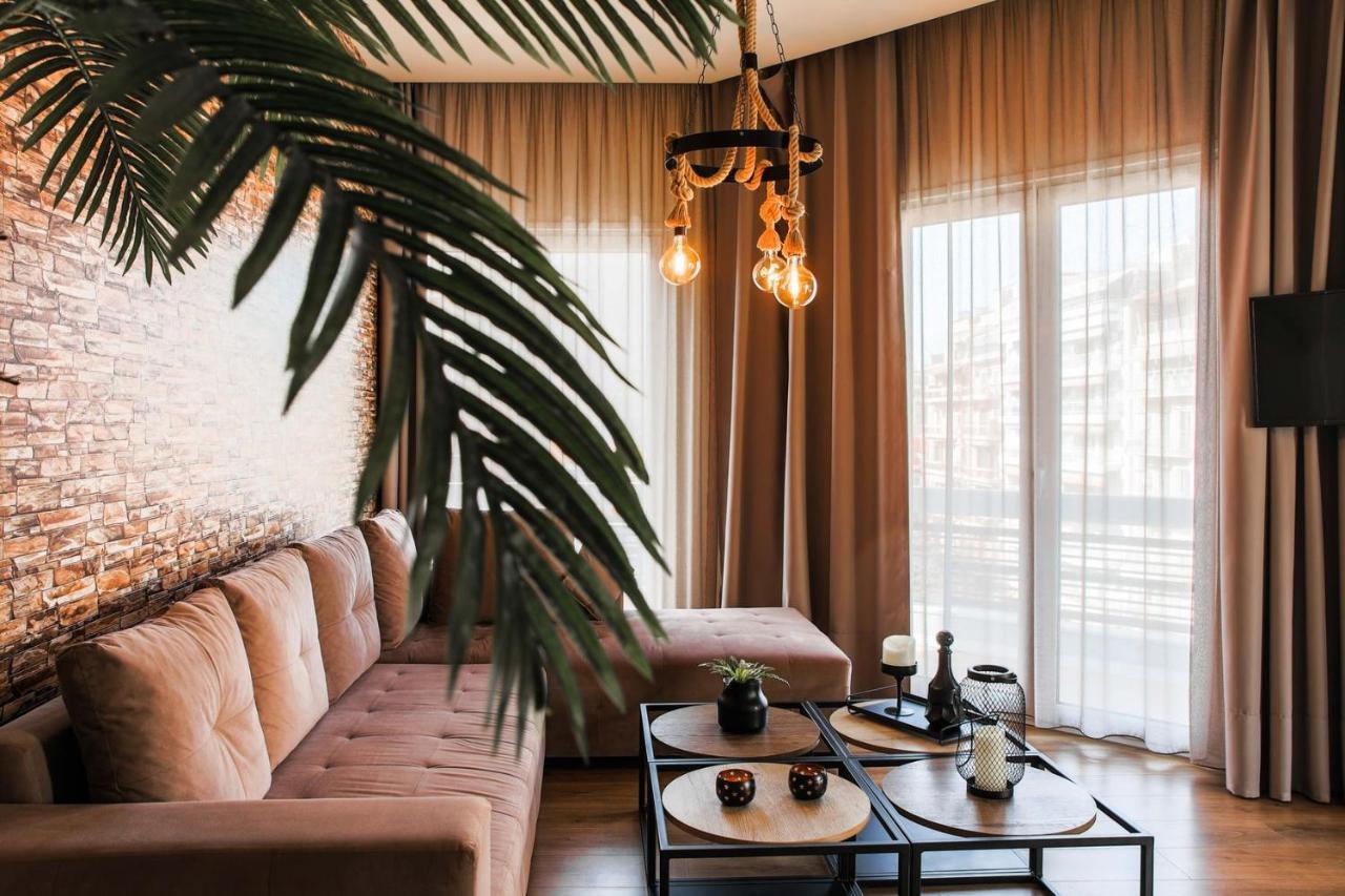 Superior One Luxury Apartments Thessaloníki Eksteriør billede