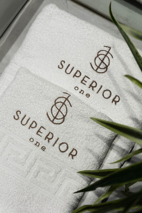 Superior One Luxury Apartments Thessaloníki Eksteriør billede