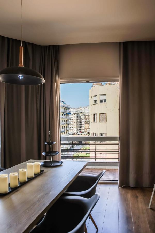 Superior One Luxury Apartments Thessaloníki Eksteriør billede